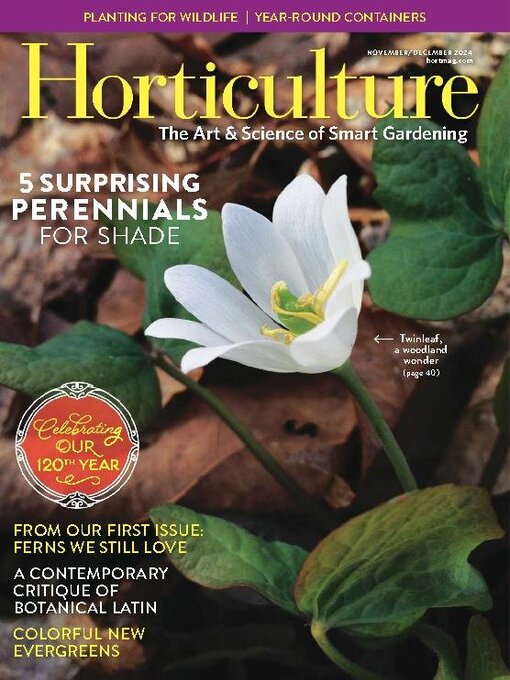 Title details for Horticulture by Active Interest Media HoldCo, Inc. - Available